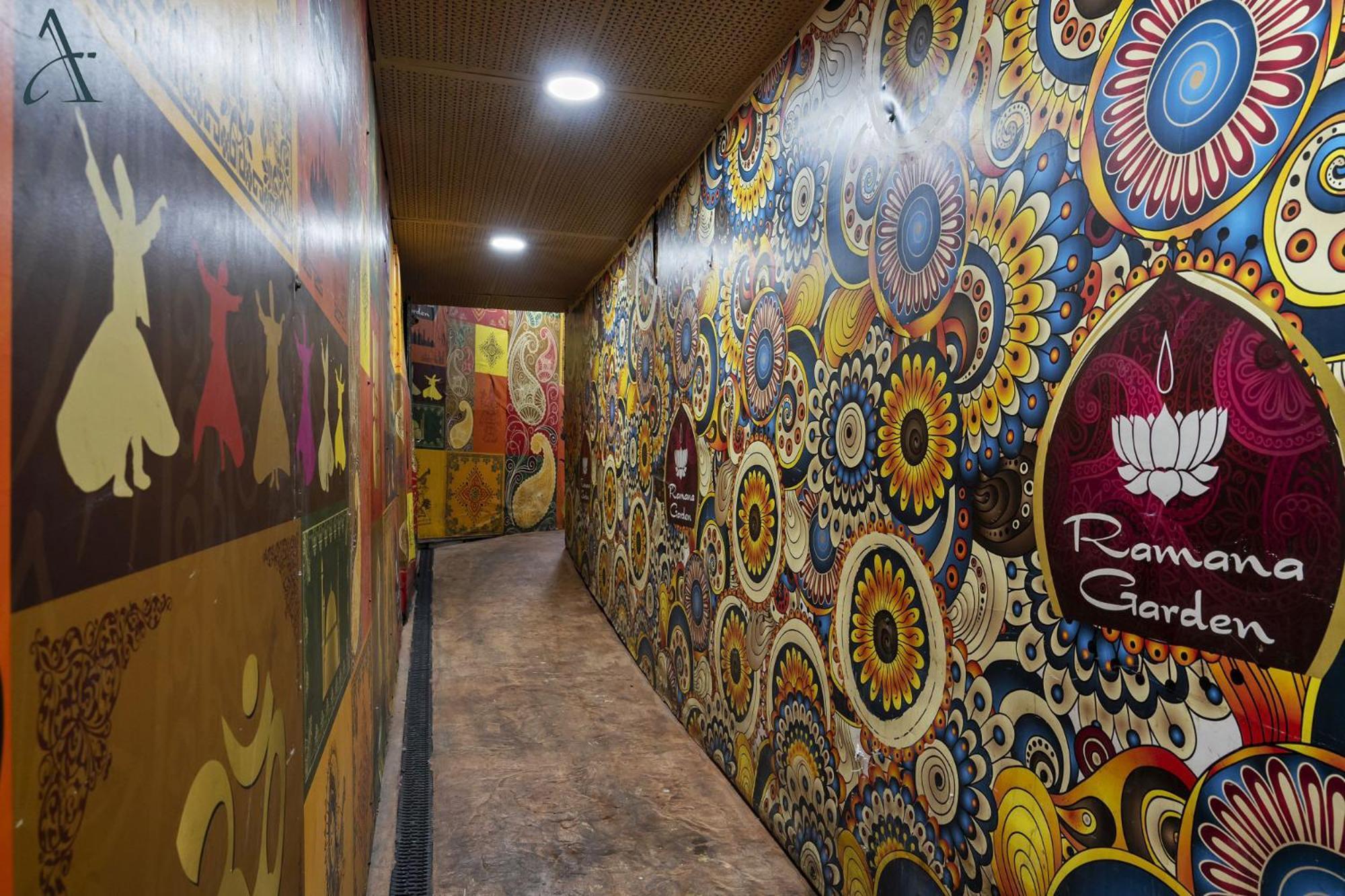 Ramana Garden Hostel - Self-Service Accommodation Букурещ Екстериор снимка